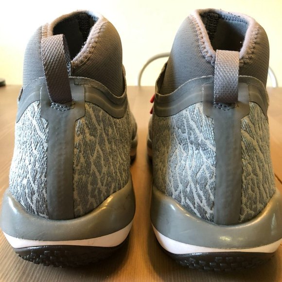 Air Jordan Mid Trainer 1 (rare) - Cool Grey - Used - Size 12 - Picture 5 of 10